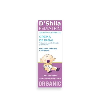 Pediatric Crema De Pañal 100 Ml Dshila