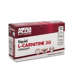 L-Carnitine Concep 3G 14 Viales Mega Plus