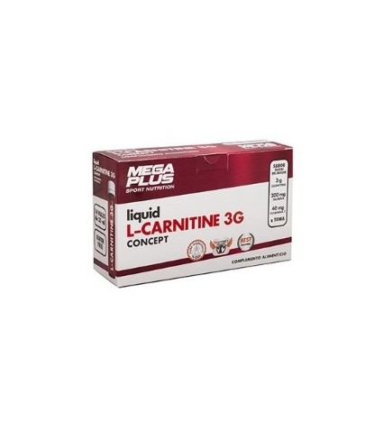 L-Carnitine Concep 3G 14 Viales Mega Plus
