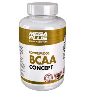 Bcaa Concept 150 Comprimidos Mega Plus