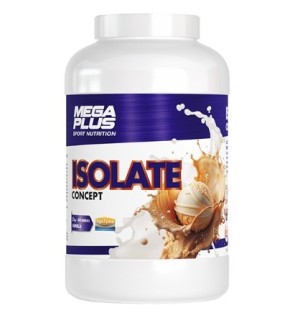 Isolate Concept 1Kg Vainilla Mega Plus