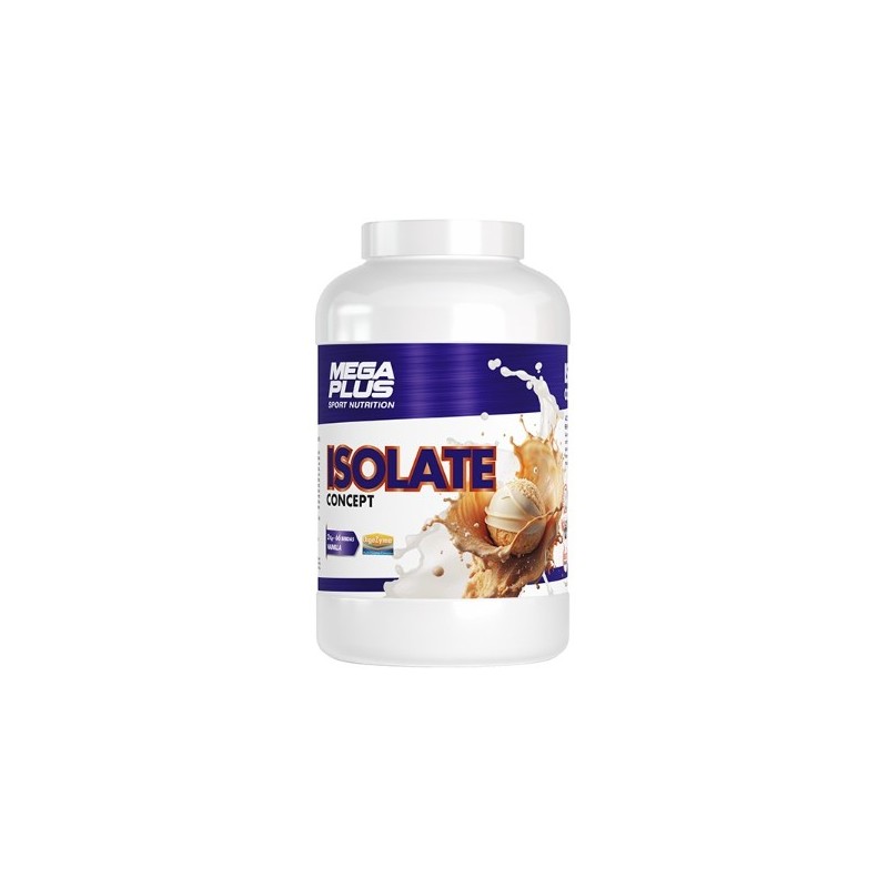 Isolate Concept 1Kg Vainilla Mega Plus Isolate Concept 1Kg Vainilla Mega Plus