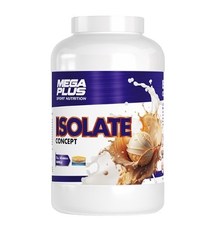 Isolate Concept 1Kg Vainilla Mega Plus