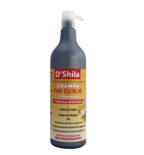Champu Vitaminado Ed. Escolar ( Parasitos) 1L. Dshila