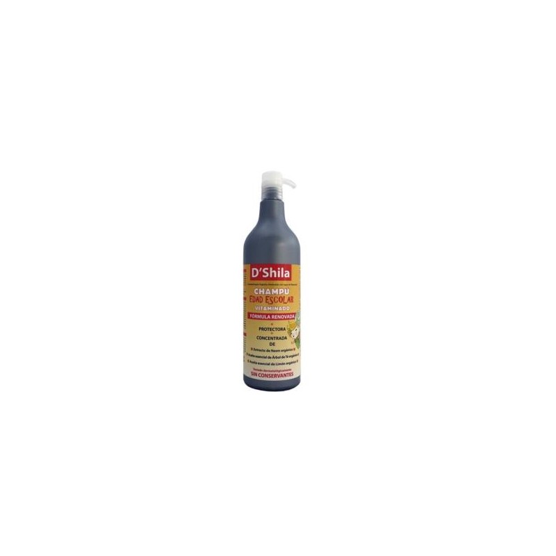Champu Vitaminado Ed. Escolar ( Parasitos) 1L. Dshila