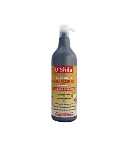 Champu Vitaminado Ed. Escolar ( Parasitos) 1L. Dshila