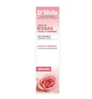 Jabon De Rosas Facial Y Corporal 250 Ml Dshila