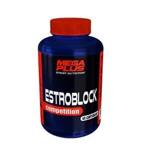 Estroblock 45 Cápsulas. Competition Mega Plus