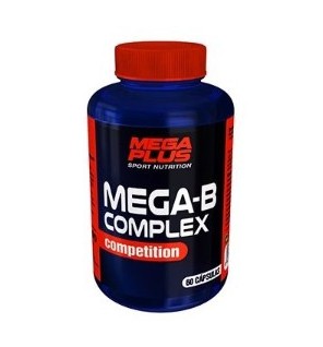 Mega-B Complex 60  Cápsulas Competit Mega Plus