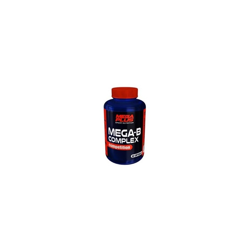 Mega-B Complex 60 Cápsulas Competit Mega Plus Mega-B Complex 60 Cápsulas Competit Mega Plus
