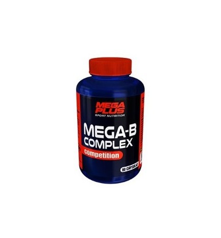 Mega-B Complex 60  Cápsulas Competit Mega Plus