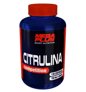 Citrulina Malato120  Cápsulas Compet Mega Plus