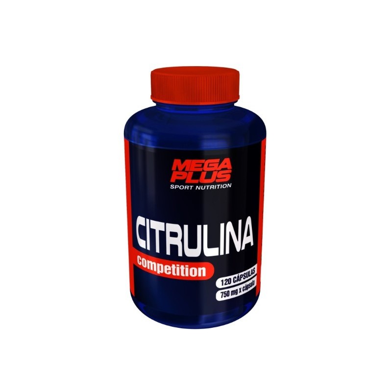 Citrulina Malato120 Cápsulas Compet Mega Plus Citrulina Malato120 Cápsulas Compet Mega Plus