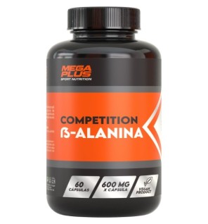 B-Alanina 60  Cápsulas Competition Mega Plus