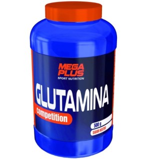 Glutamina 500 G Competition Mega Plus