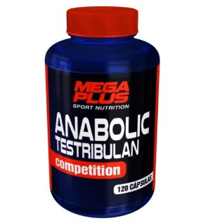 Anabolic Testribul.Compet.120 Cápsulas Mega Plus