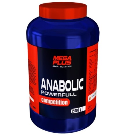 Anabolic Powerful 2 Kg Competi Mega Plus