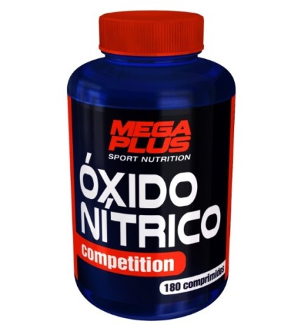 Oxido Nitrico 180 Comp. Compet Mega Plus