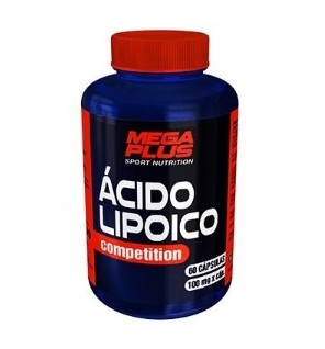 Acido Lipoico 60 Cápsulas.Competitio Mega Plus