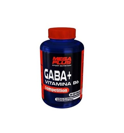 Gaba+Vit B6 Competit 60  Cápsulas Mp Mega Plus