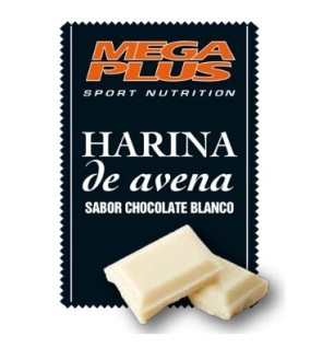 Harina Avena Chocolate Blanco 2Kg Mega Plus