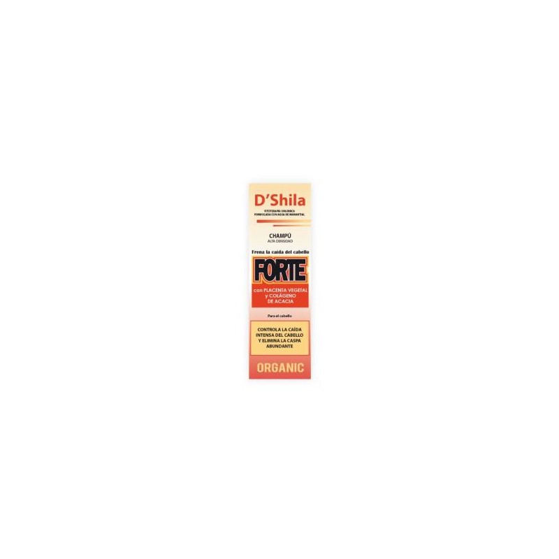 Champu Forte Con Placenta Vegetal Y Colageno 125Ml Dshila Champu Forte Con Placenta Vegetal Y Colageno 125Ml Dshila