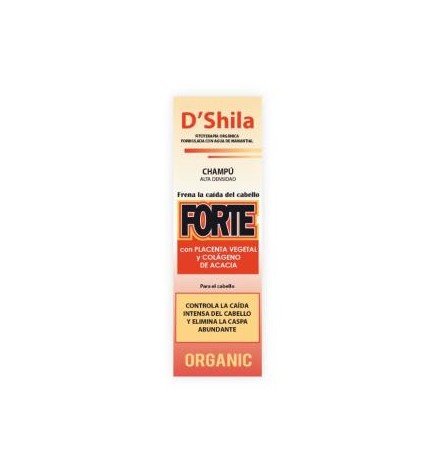 Champu Forte Con Placenta Vegetal Y Colageno 125Ml Dshila