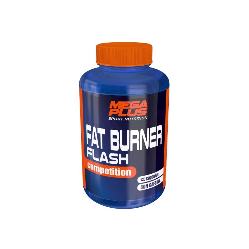 Fat Burner Flash Compet 120 Cápsulas Mega Plus Fat Burner Flash Compet 120 Cápsulas Mega Plus