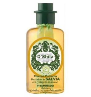 Champu Salvia Relajante 300 Ml Dshila