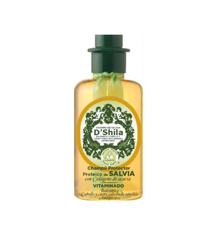 Champu Salvia Relajante 300 Ml Dshila