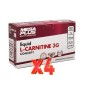 Pack de 4 unidades L-Carnitine Concep 3G 14 Viales Mega Plus Pack de 4 unidades L-Carnitine Concep 3G 14 Viales Mega Plus