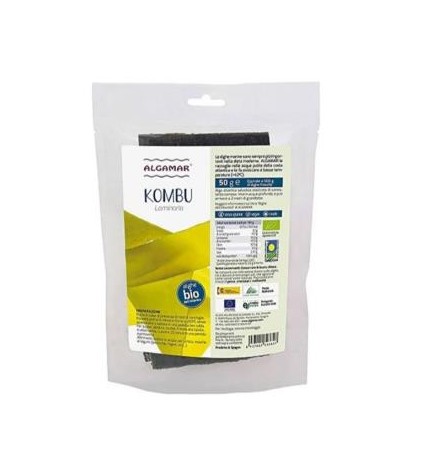 Alga Kombu 50 Gramos Bio Algamar