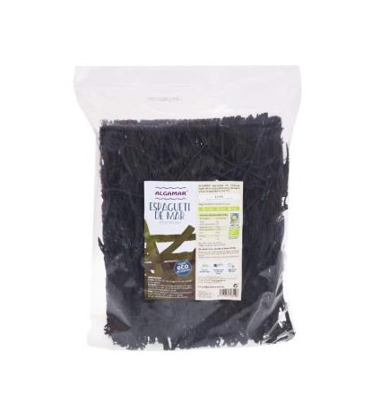Alga Espagueti De Mar 1Kg  Eco Algamar
