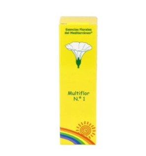 Multiflor Nº 1 Concentracion-Estudios 30Ml E.F.Mediterraneo