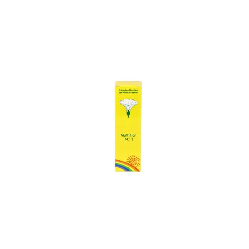 Multiflor Nº 1 Concentracion-Estudios 30Ml E.F.Mediterraneo
