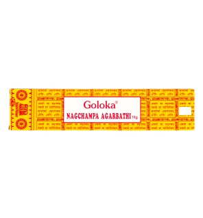 Incienso Goloka 16 Gramos Nag Champa