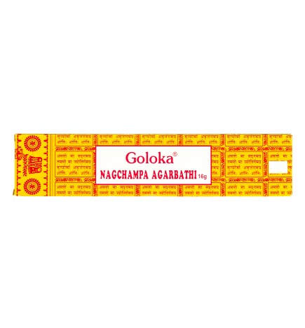 Incienso Goloka 16 Gramos Nag Champa