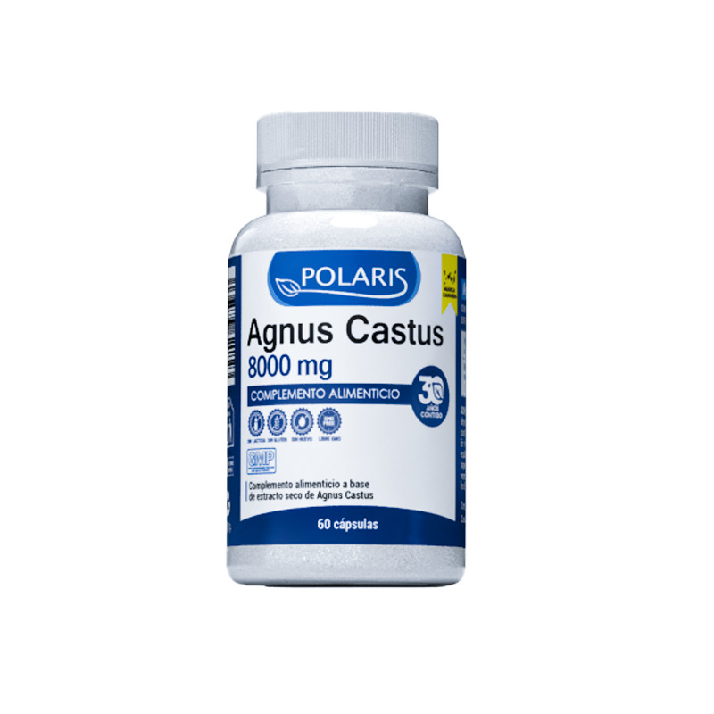 Agnus Castus 500 Mg 100 Comprimidos Polaris Agnus Castus 500 Mg 100 Comprimidos Polaris