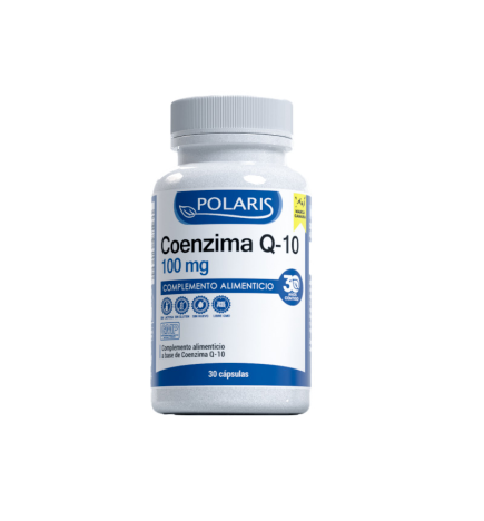 Coenzima Q10 100 Mg 30 Cápsulas Polaris