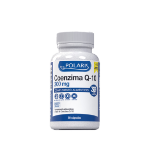 Coenzima Q10 200 Mg 30 Cápsulas Polaris