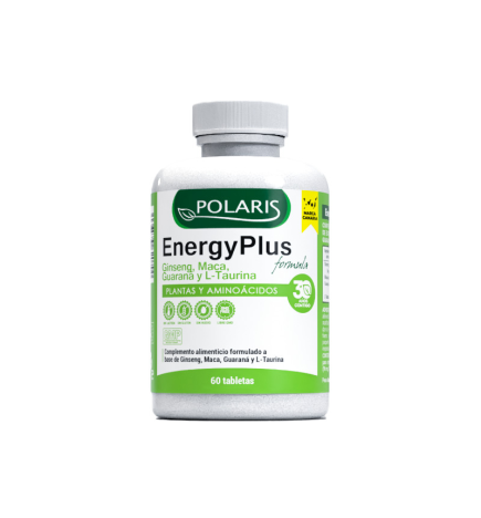 Energy Plus 2000 Mg 60 Comprimidos Polaris