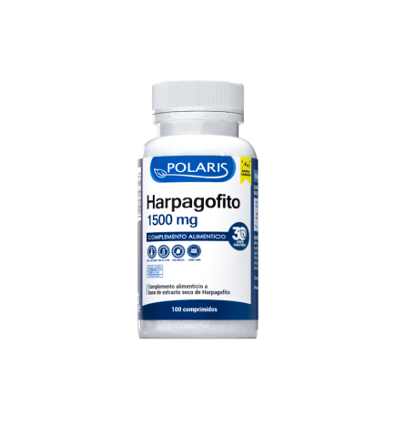 Harpagofito 1500 Mg 100 Comprimidos Polaris