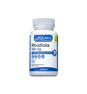 Rhodiola 400 Mg 60 Cápsulas Polaris