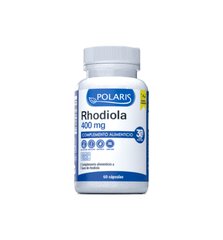 Rhodiola 400 Mg 60 Cápsulas Polaris