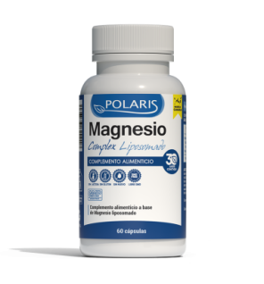 Magnesio Complex Liposomado 60 Cápsulas Polaris