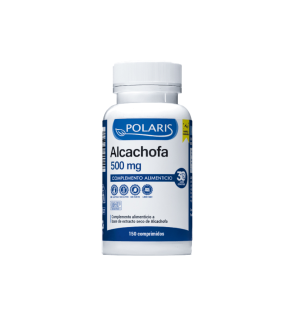 Alcachofa 500 Mg 150 Comprimidos Polaris