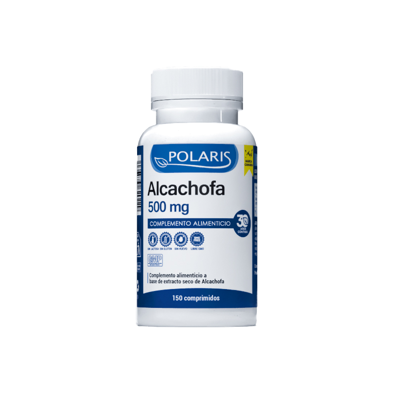 Alcachofa 500 Mg 150 Comprimidos Polaris Alcachofa 500 Mg 150 Comprimidos Polaris
