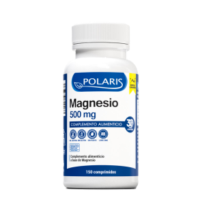 Magnesio 500 Mg 150 Comprimidos Polaris