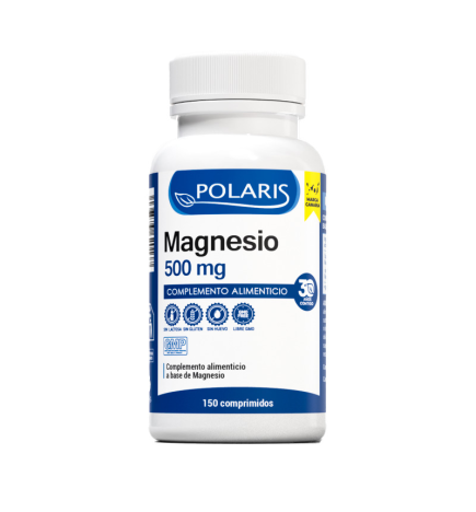 Magnesio 500 Mg 150 Comprimidos Polaris