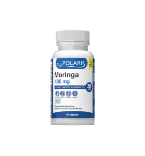 Moringa 400 Mg 100 Cápsulas Polaris
